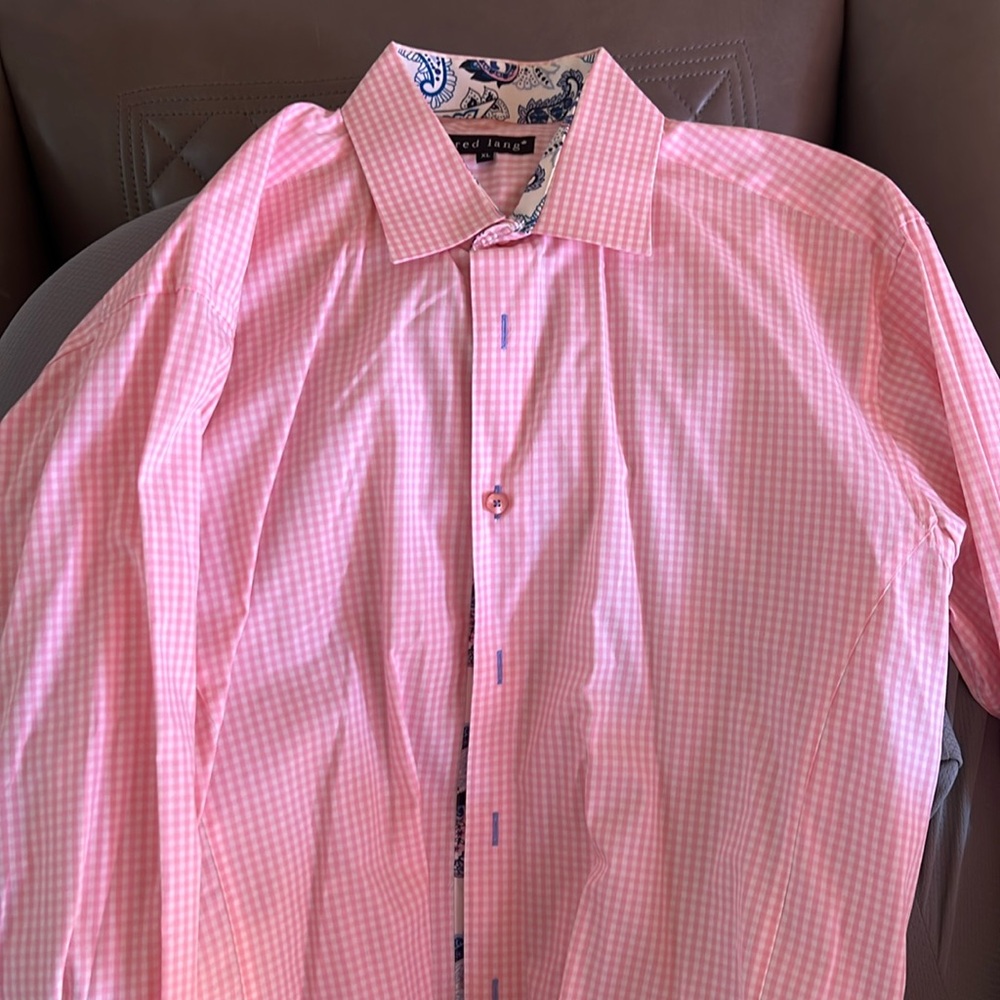 Jared Lang Button Down - image 1